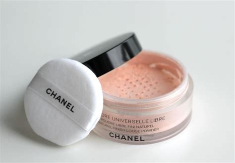 chanel poudre universelle libre 25|Chanel loose powder translucent.